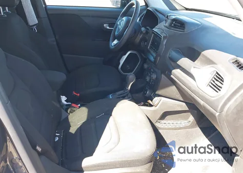 2021 Jeep Renegade Latitude 4X4 из США, поврежденный, VIN ZACNJDBB3MPN36642